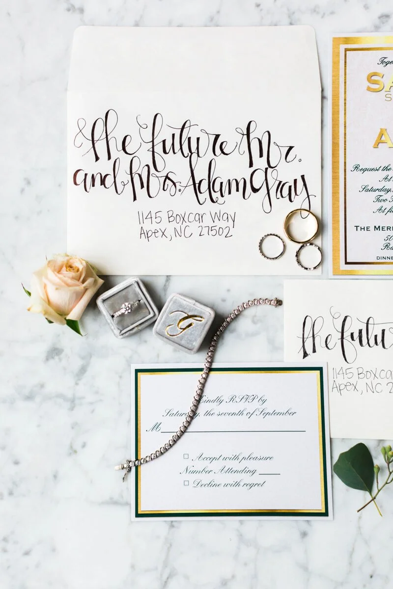 Raleigh North Carolina Wedding 