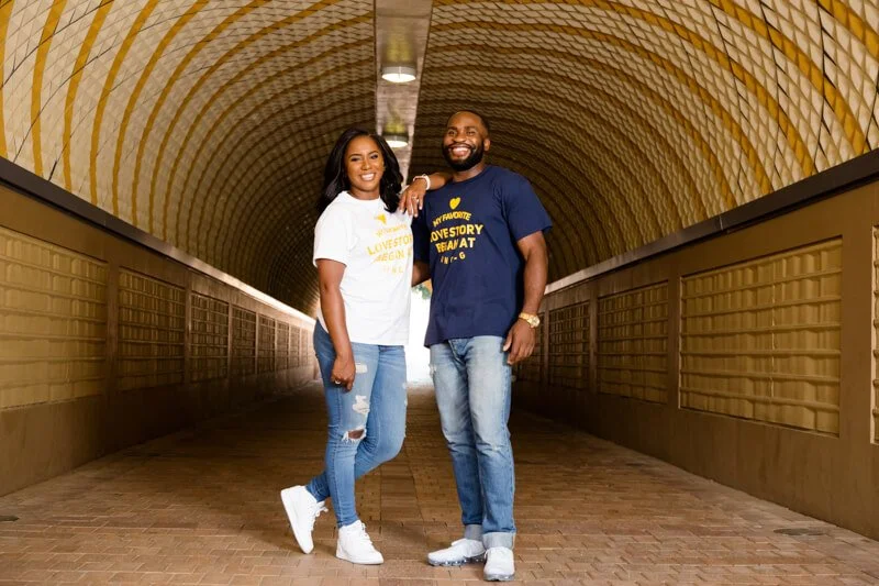 UNCG Engagement Photos