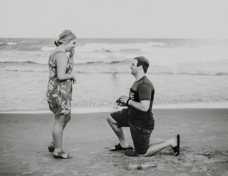 Surprise Proposal in Myrtle Beach