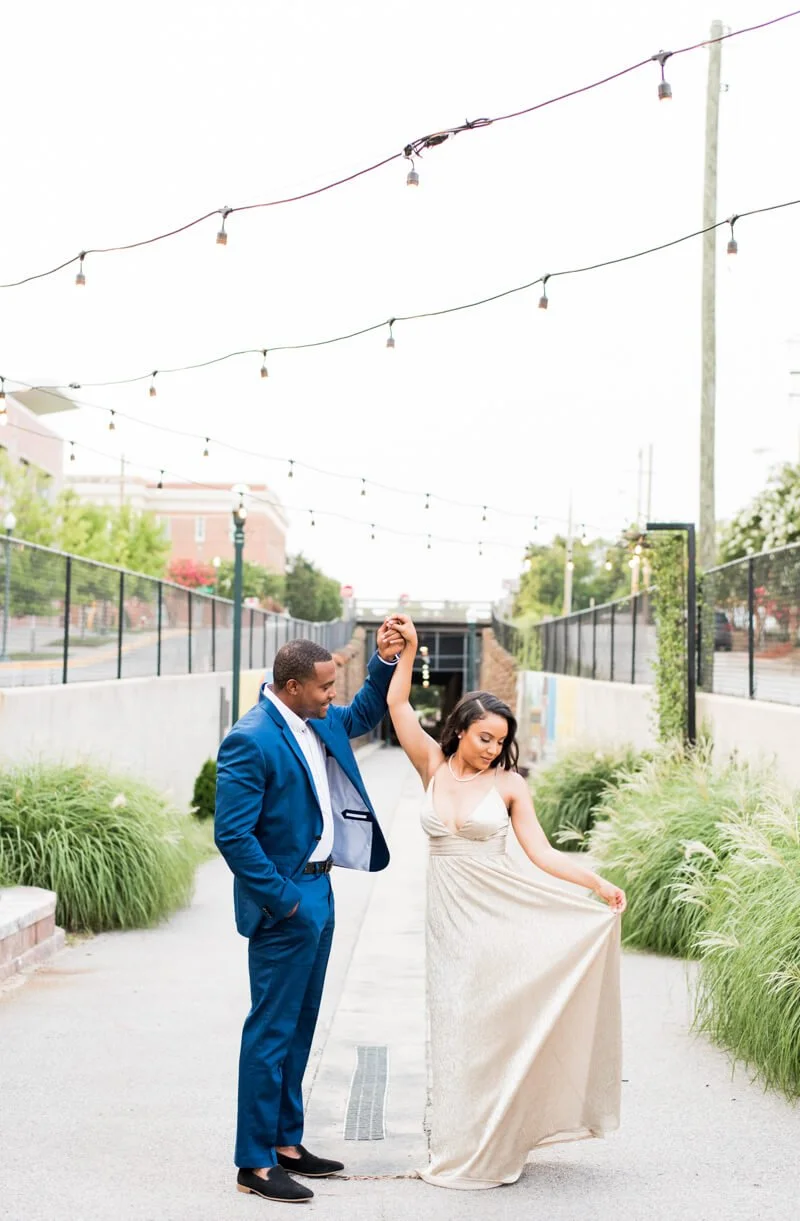 Sweet Columbia SC Engagement