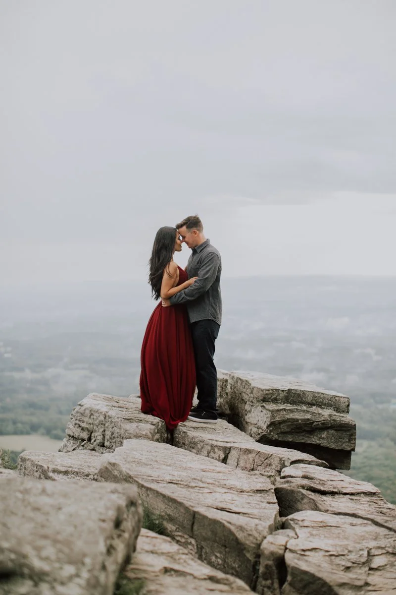 Pilot Mountain NC Engagement