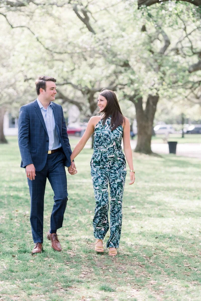 Charleston SC Engagement Session