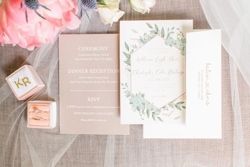 Green Valley Country Club SC Wedding