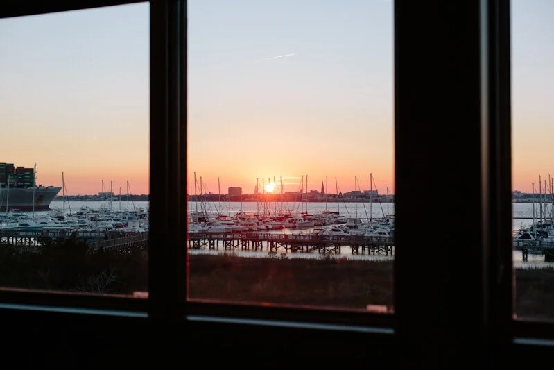 Charleston Harbor Resort Wedding