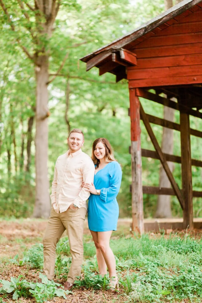 Salisbury NC Engagement Photos