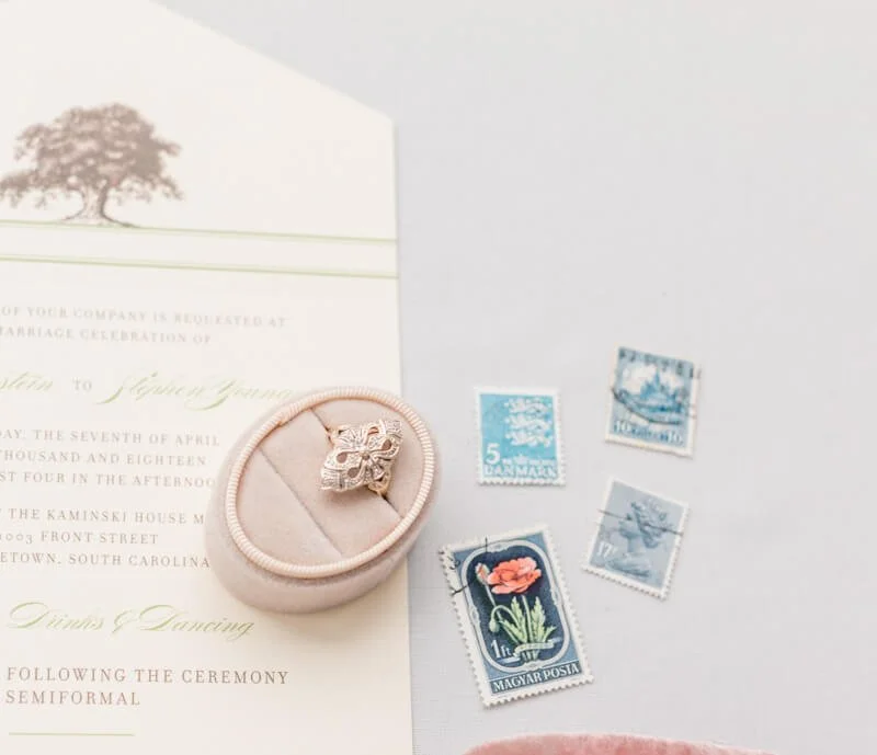 Kaminski House Wedding