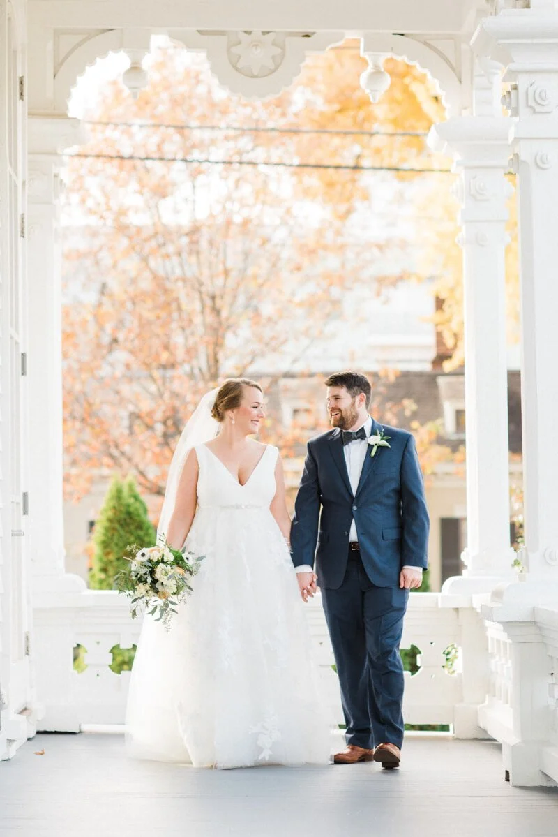Raleigh Wedding At Merrimon Wynne