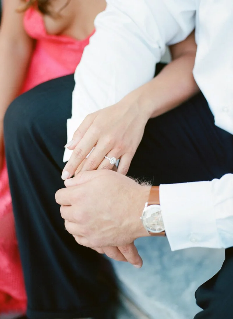 Downtown Charleston Engagement Session