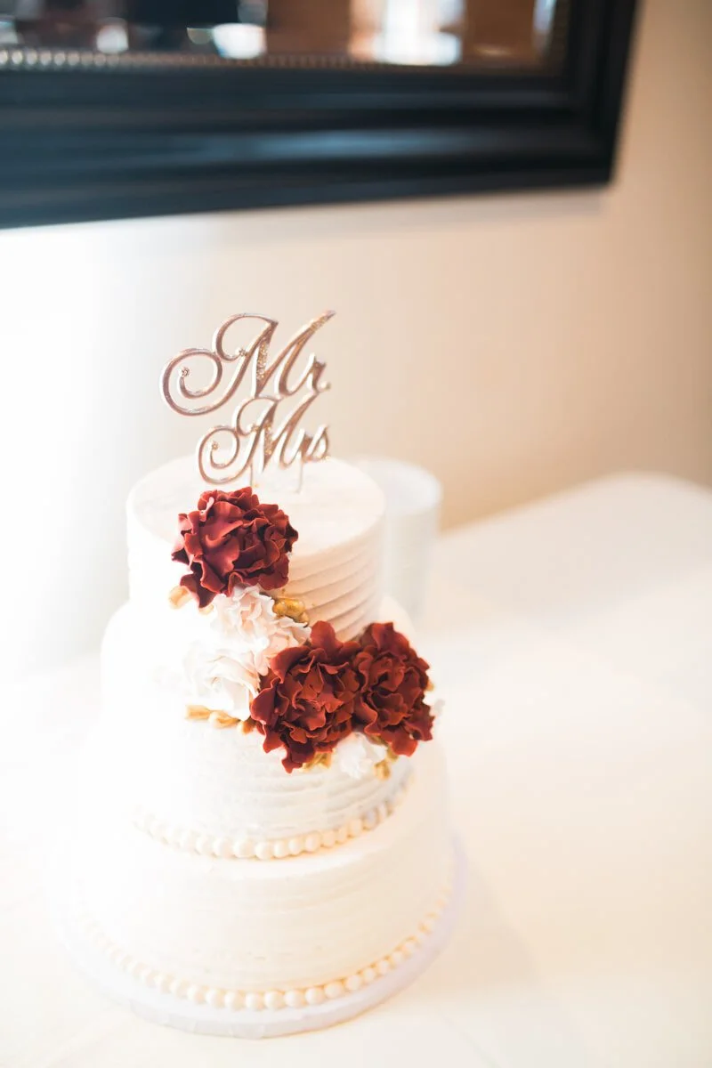 Grace Church Greenville Wedding