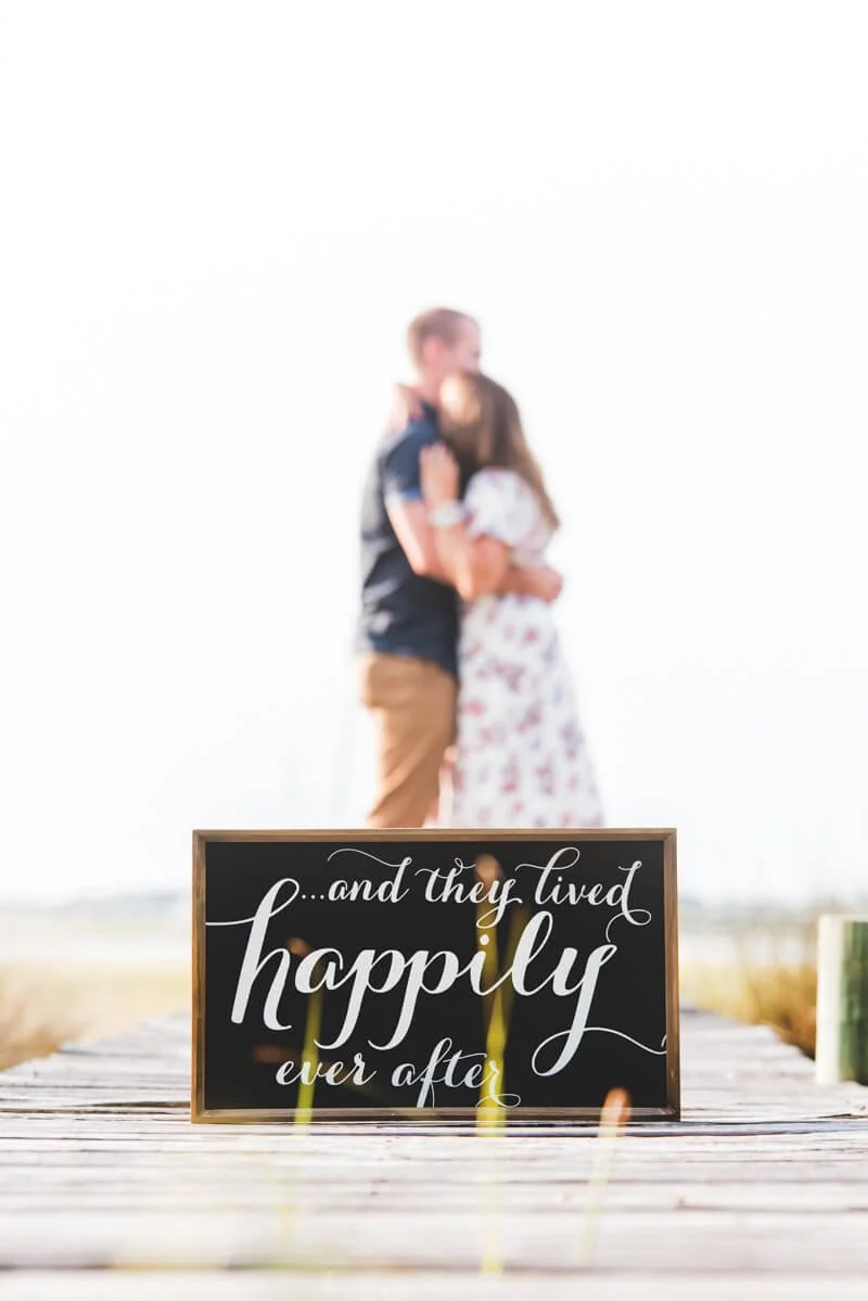 Crystal Coast Engagement