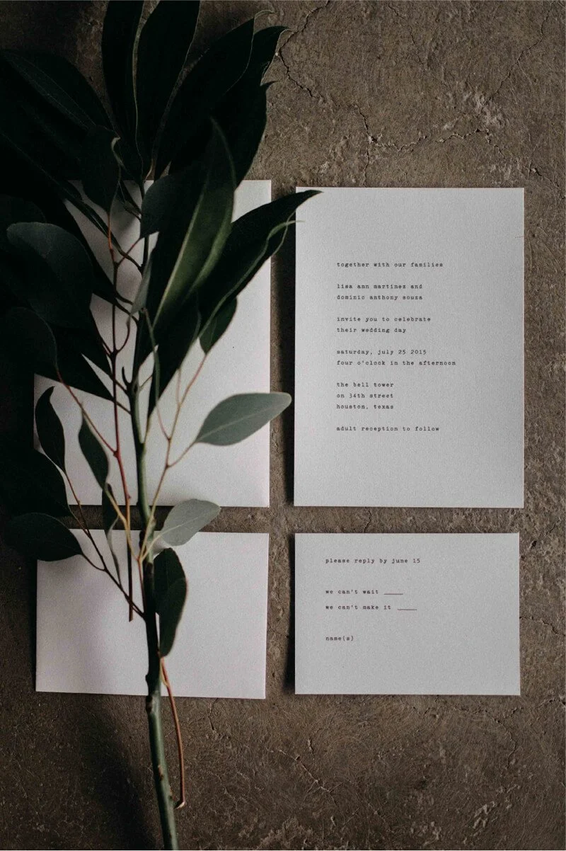 Minimal Wedding Shoot - Durham, NC