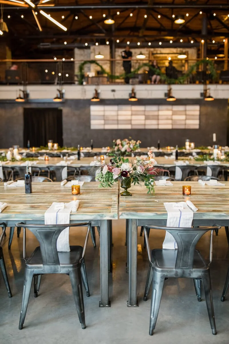 Cadillac Service Garage Wedding