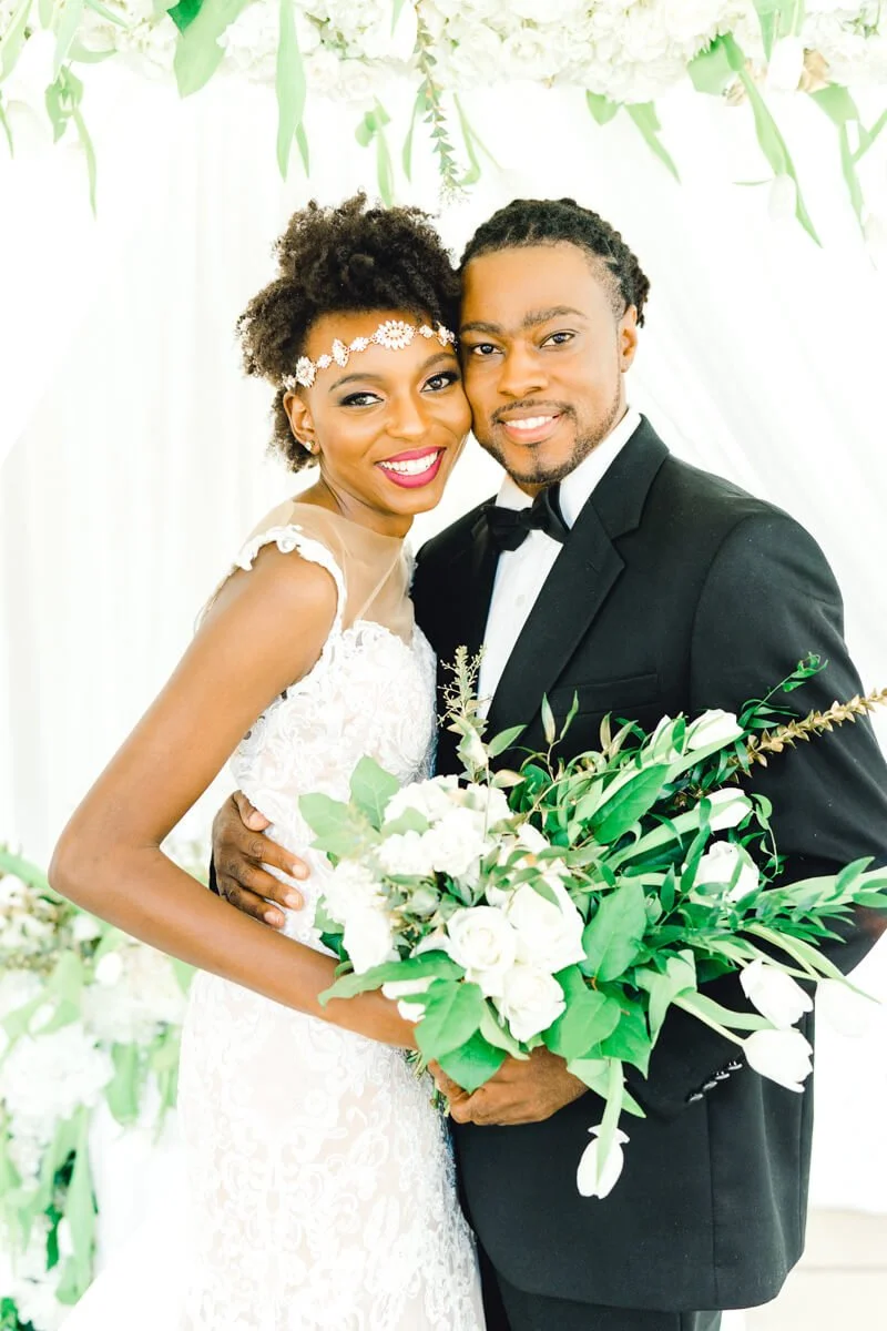 Mount Pleasant Wedding Shoot