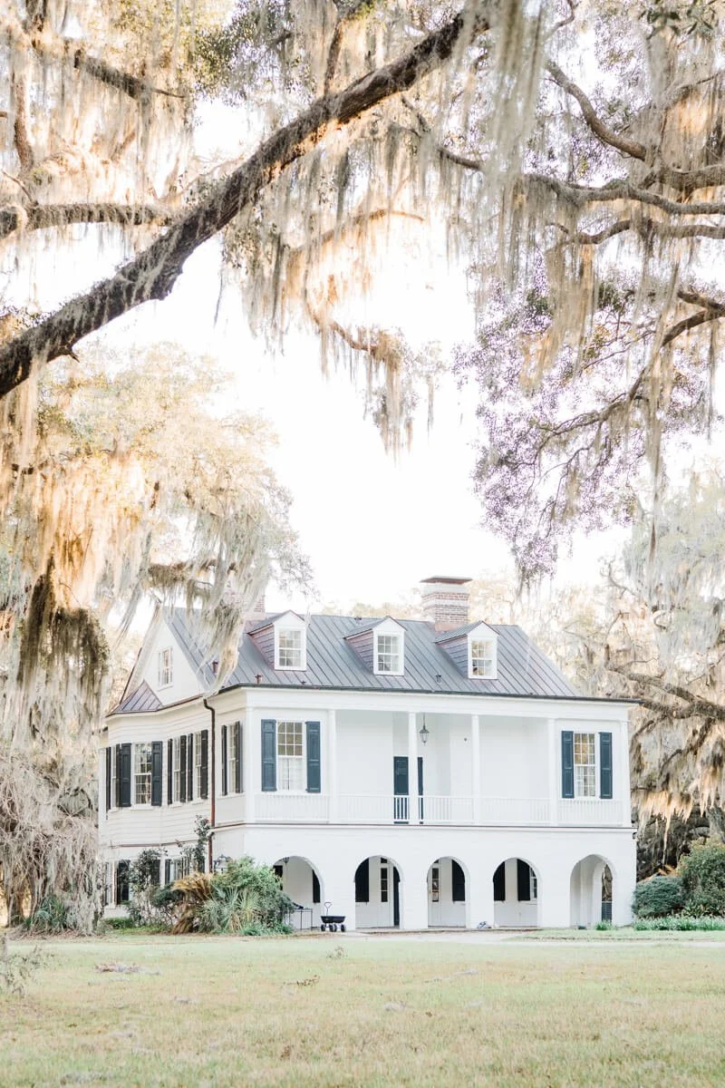 Boho Charleston Wedding Shoot - Grove House Plantation