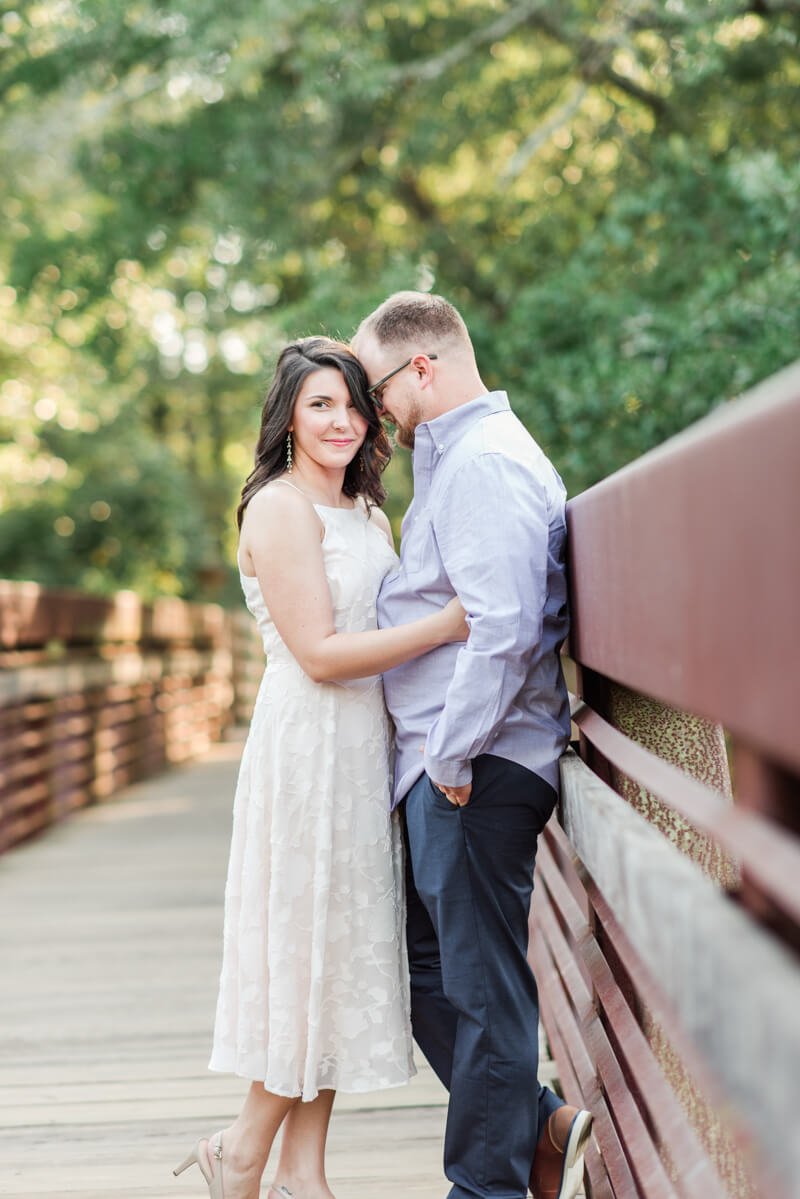 Nature Park Engagement - Greenville, SC