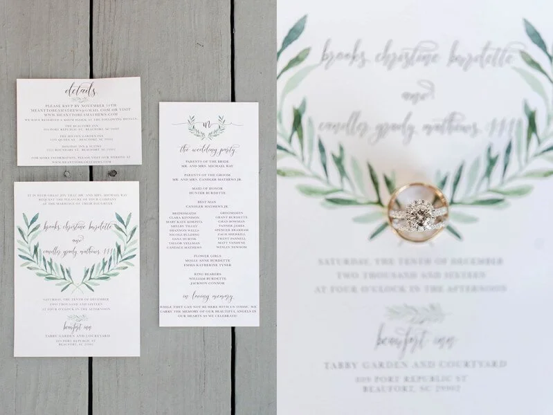 The Beaufort Inn Wedding