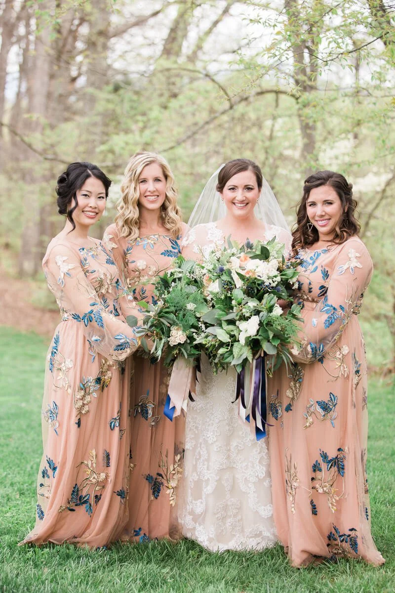 Asheville Farm Wedding Photos