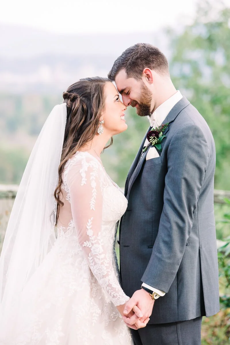 Crest Center Asheville Wedding