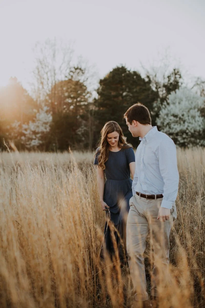 Charlotte Engagement Session