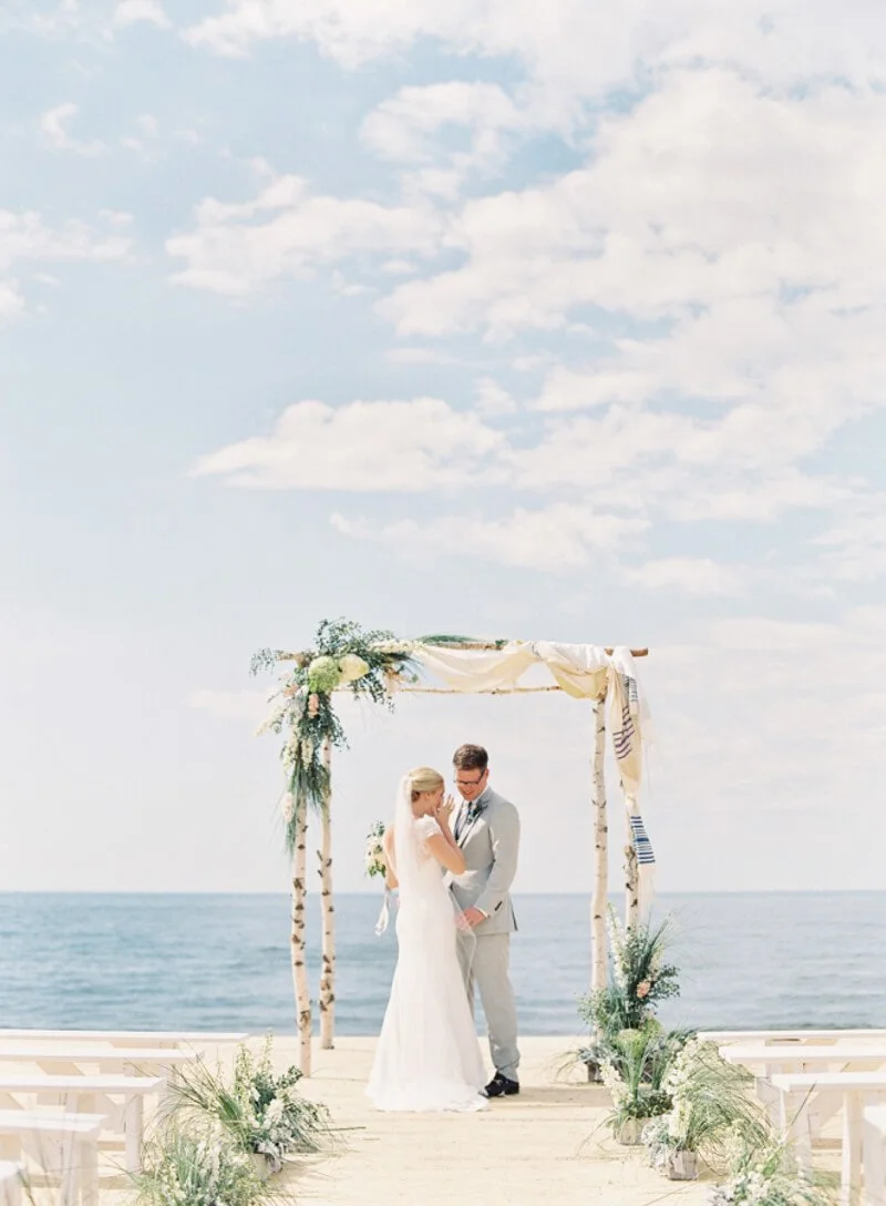 Beach Wedding Arbor Ideas