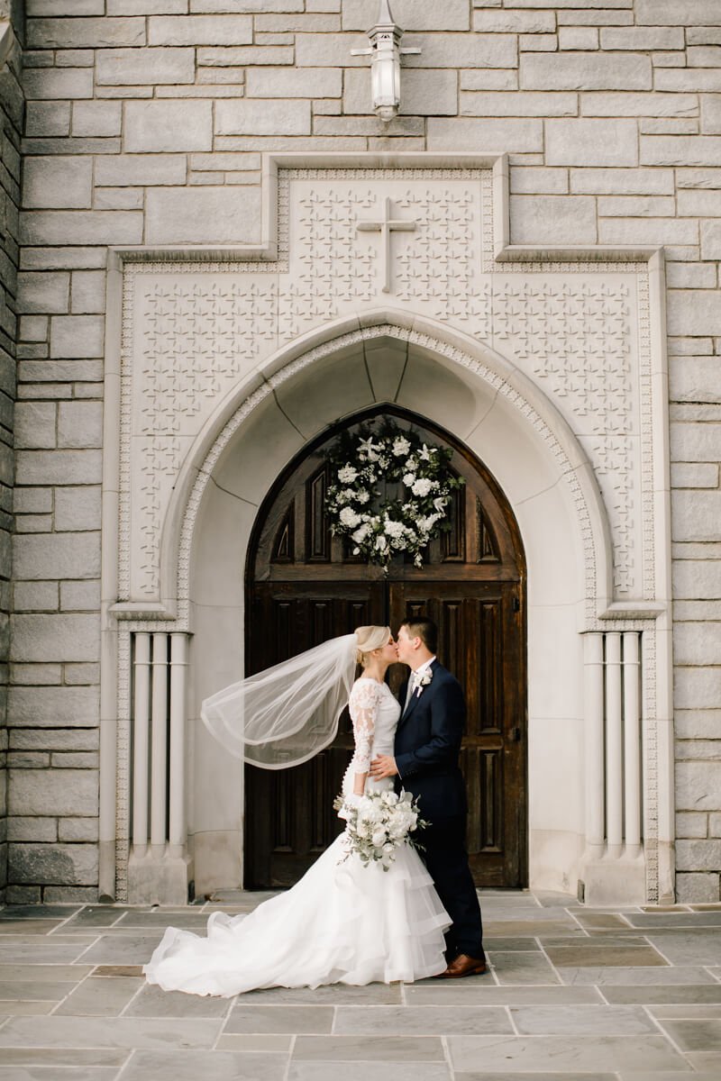 Corinth Reformed Church Wedding