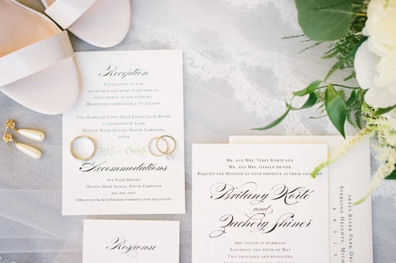 Sea Pines Resort Wedding - Hilton Head, SC