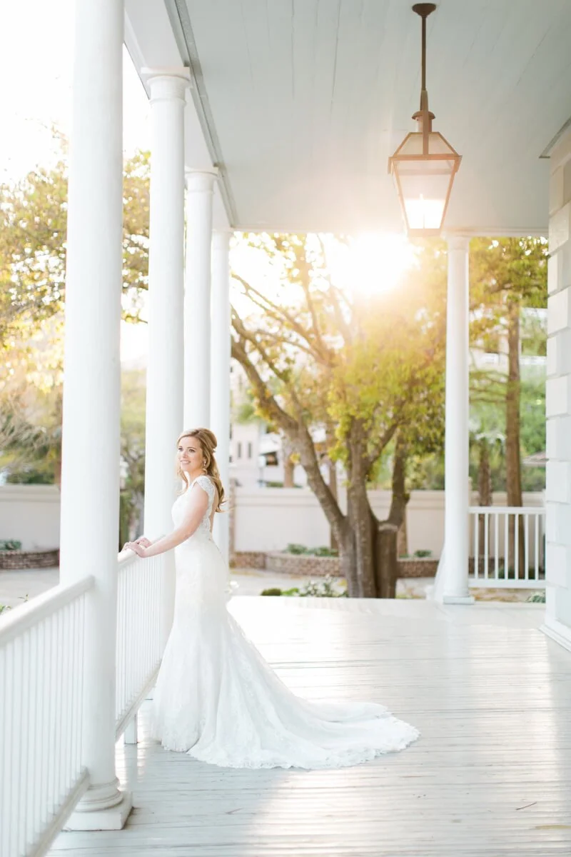 Charleston SC Bridal Portraits