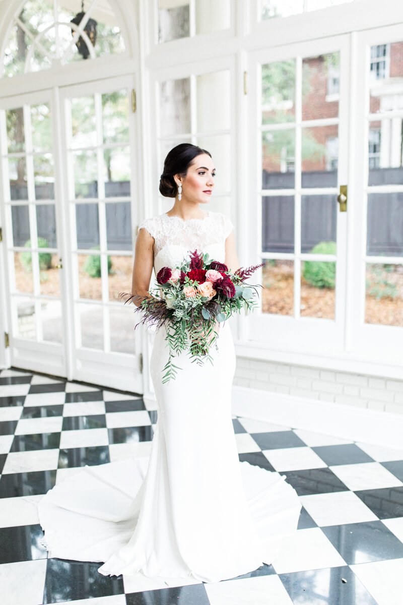 Gastonia NC Wedding Shoot - Separk Mansion