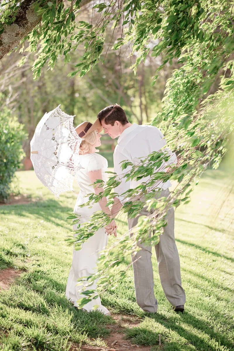 Lakeside Picnic Anniversary Shoot - Nashville, NC