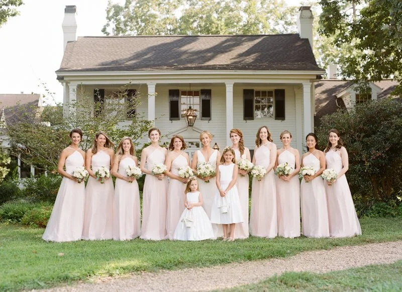 Triangle North Carolina Wedding