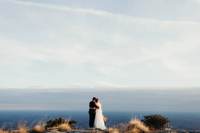 Cliffs at Glassy Chapel Wedding - Landrum, SC