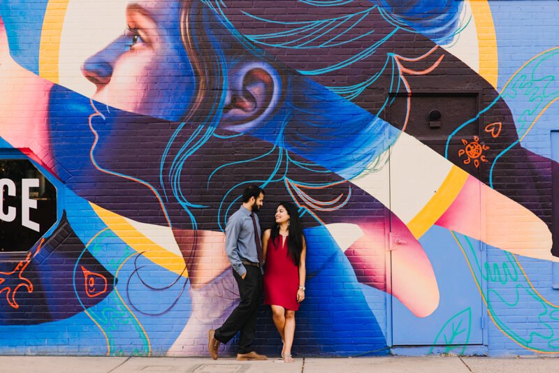 Charlotte Engagement Photos