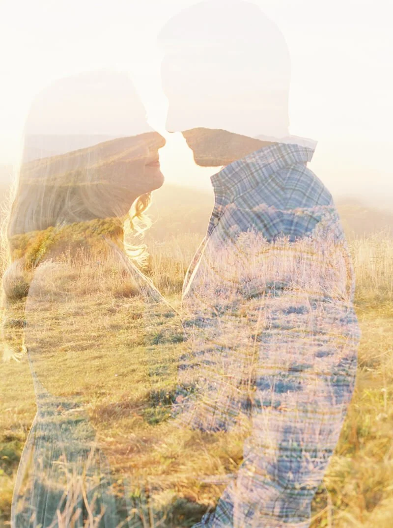 Bald Mountain Engagement - Asheville, NC
