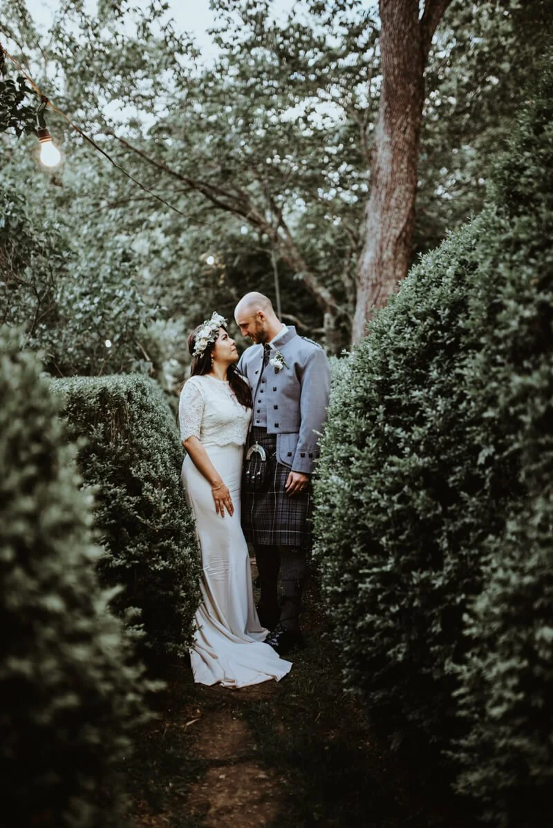  Hickory Nut Gap Farm Wedding - Asheville, NC