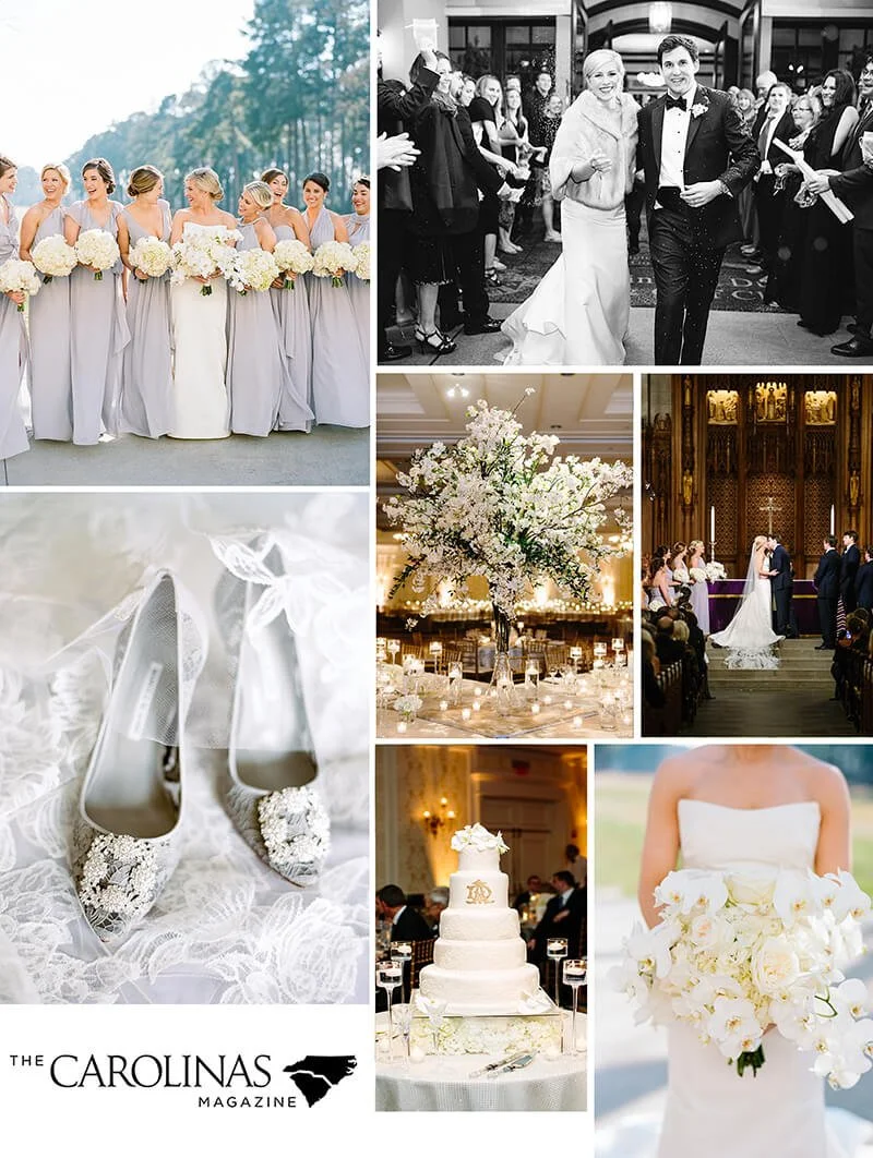 Duke Chapel Wedding - Durham, NC - Wedding Board