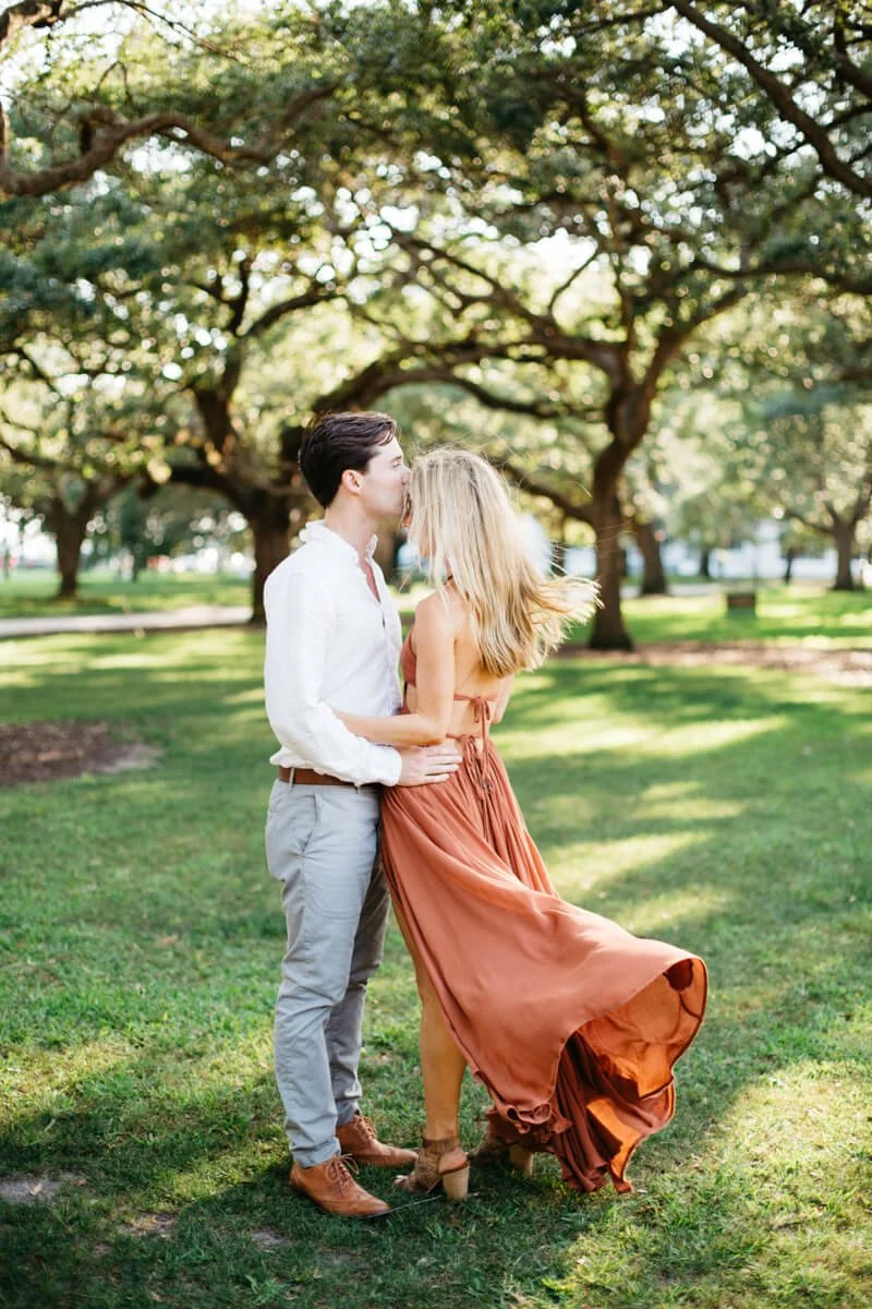 Charleston Engagement Photos