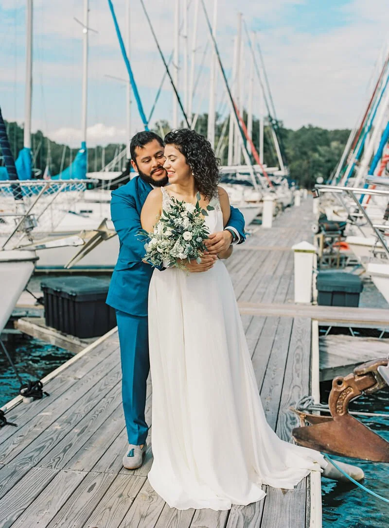 Sailboat Wedding Photos - Henderson, NC