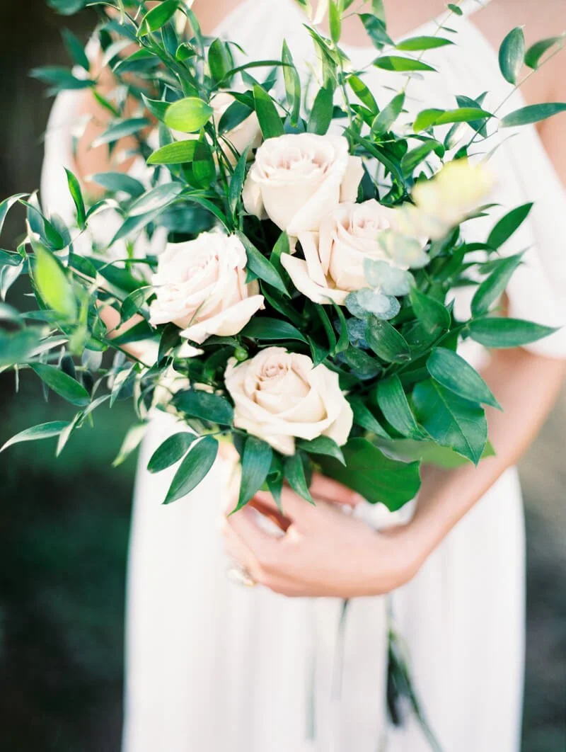 Grecian Bridal Inspiration - Asheville, NC