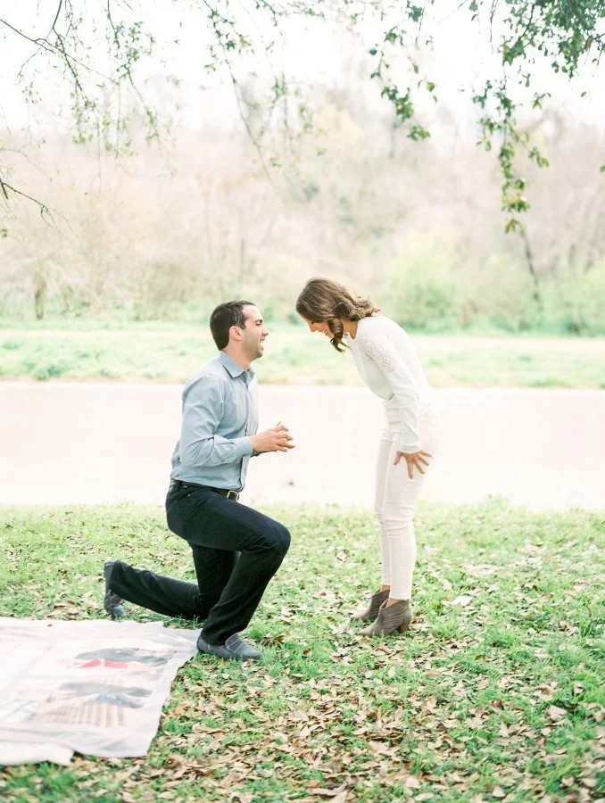 How to Pop The Question