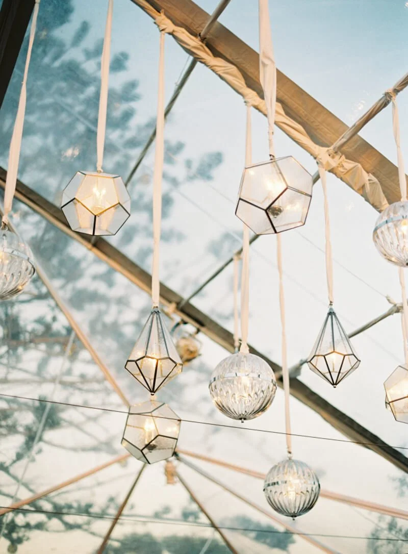 Unique Lighting Ideas - Wedding Reception