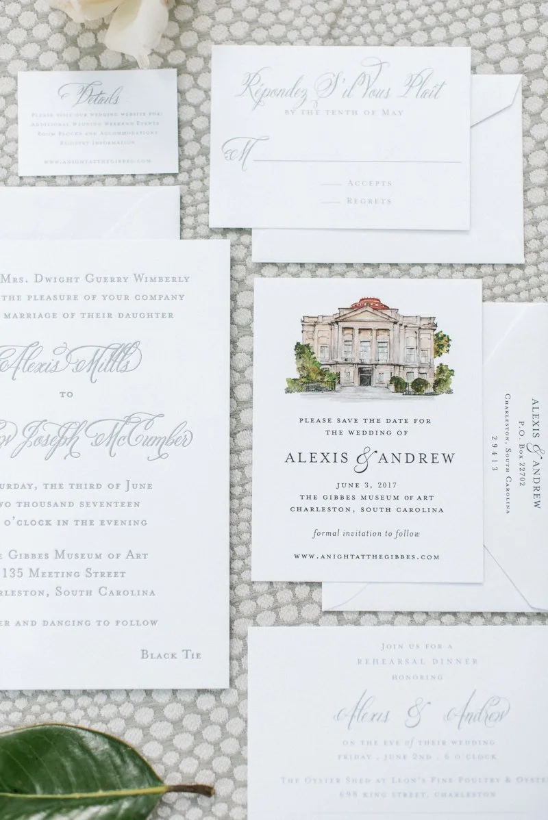 Gibbes Museum Wedding - Charleston, SC