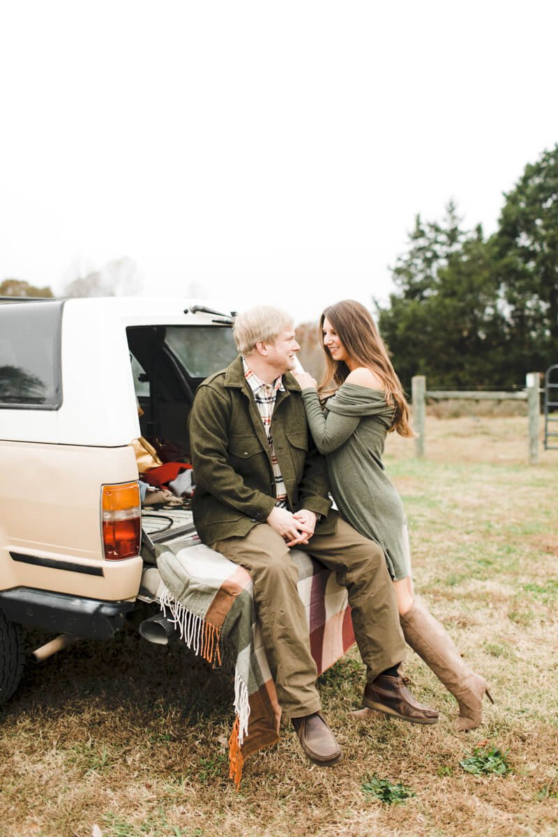 Anne Close Springs Greenway Engagement - Fort Mill, SC