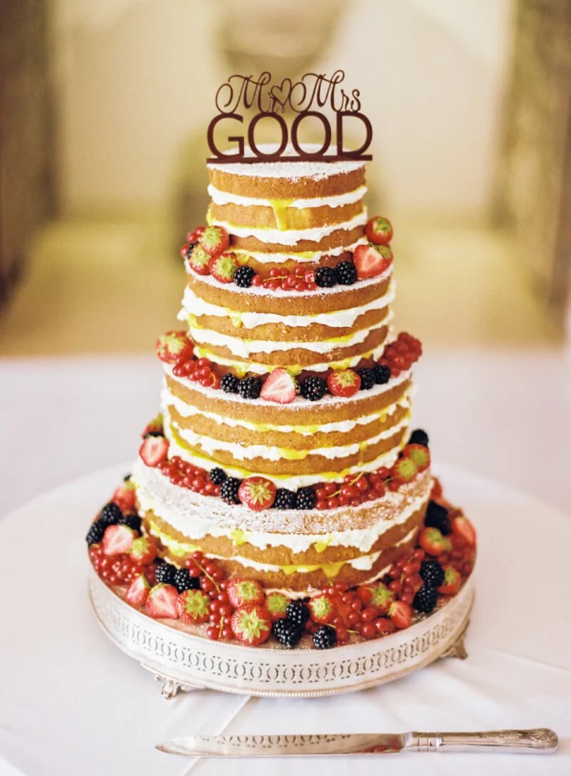 Naked Wedding Cakes