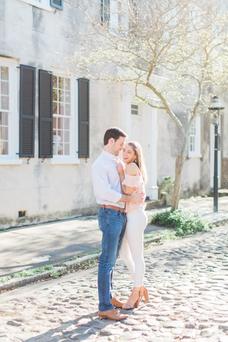 Modern Charleston SC Engagement Session