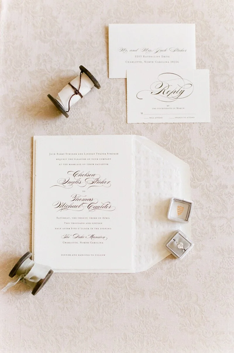 The Duke Mansion Wedding - Charlotte