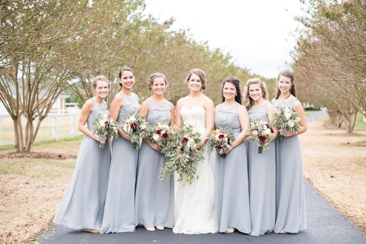 Dutch Barn Greer SC Wedding