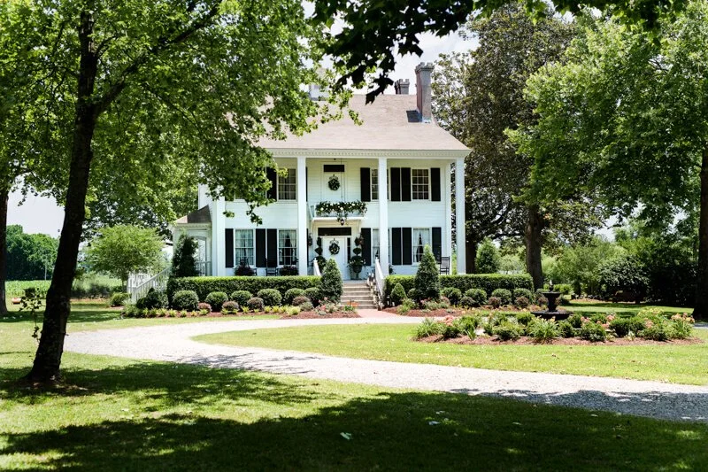 Palo Alto Plantation Wedding - Maysville, NC