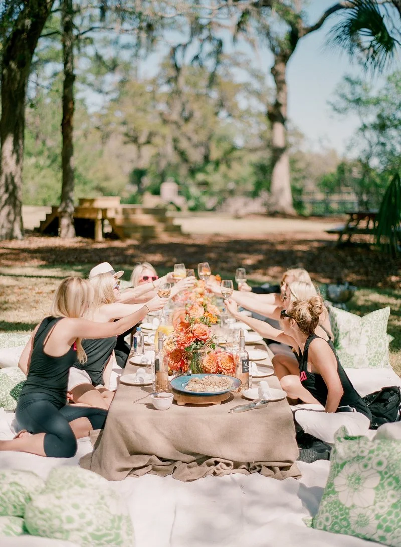Bridesmaids Luncheon - Palmetto Bluff, SC