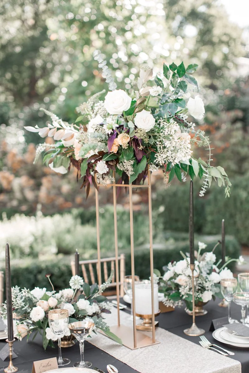 Duke Mansion Wedding Inspiration - Charlotte, NC