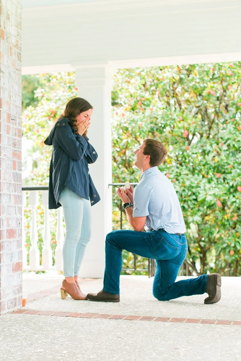 Surprise Proposal - Mount Pleasant, SC